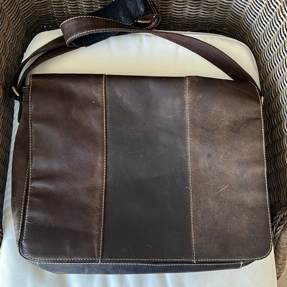 Danier Leather Briefcase - Picture 1 of 6